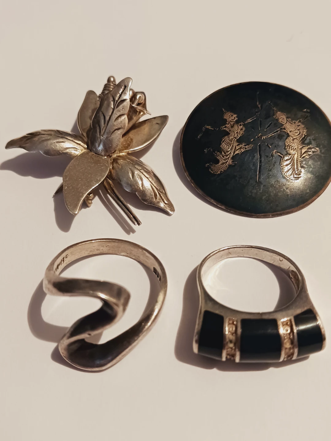 Sterling Silver 925 Lot - photo 3