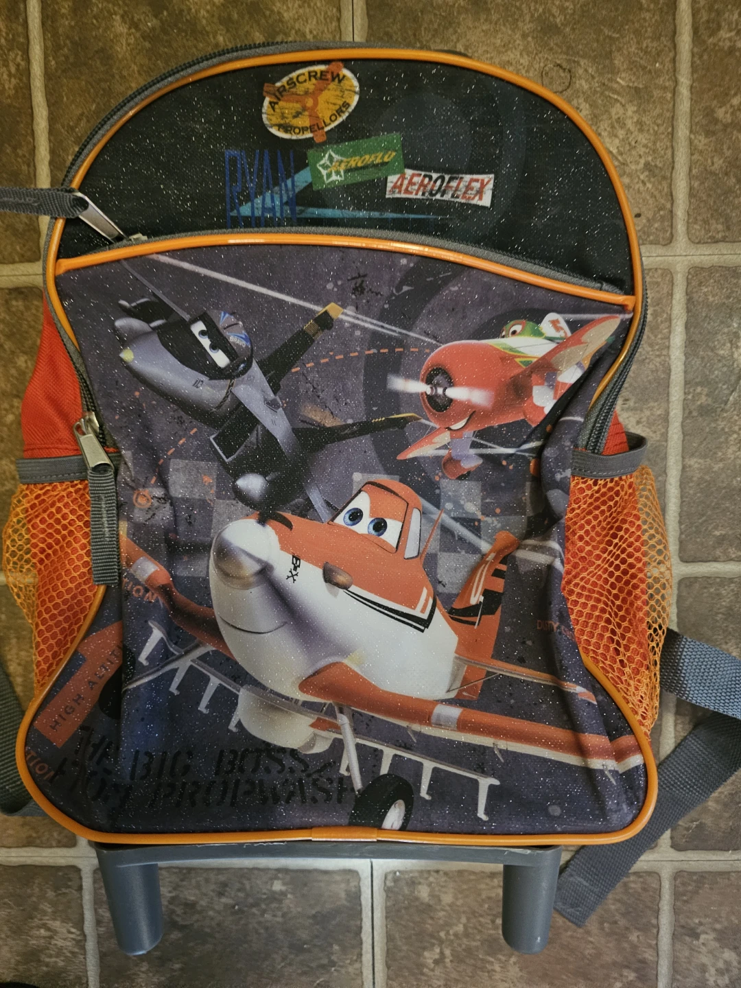Disney 'Planes' Rolling Backpack. - photo 4