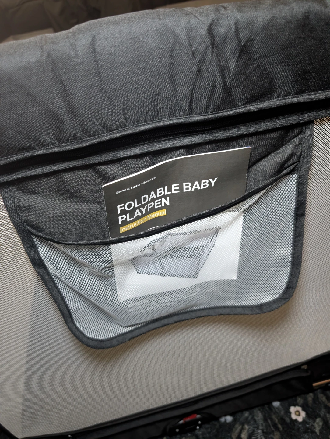 New Foldable Baby Playpen 51"×51" - photo 4
