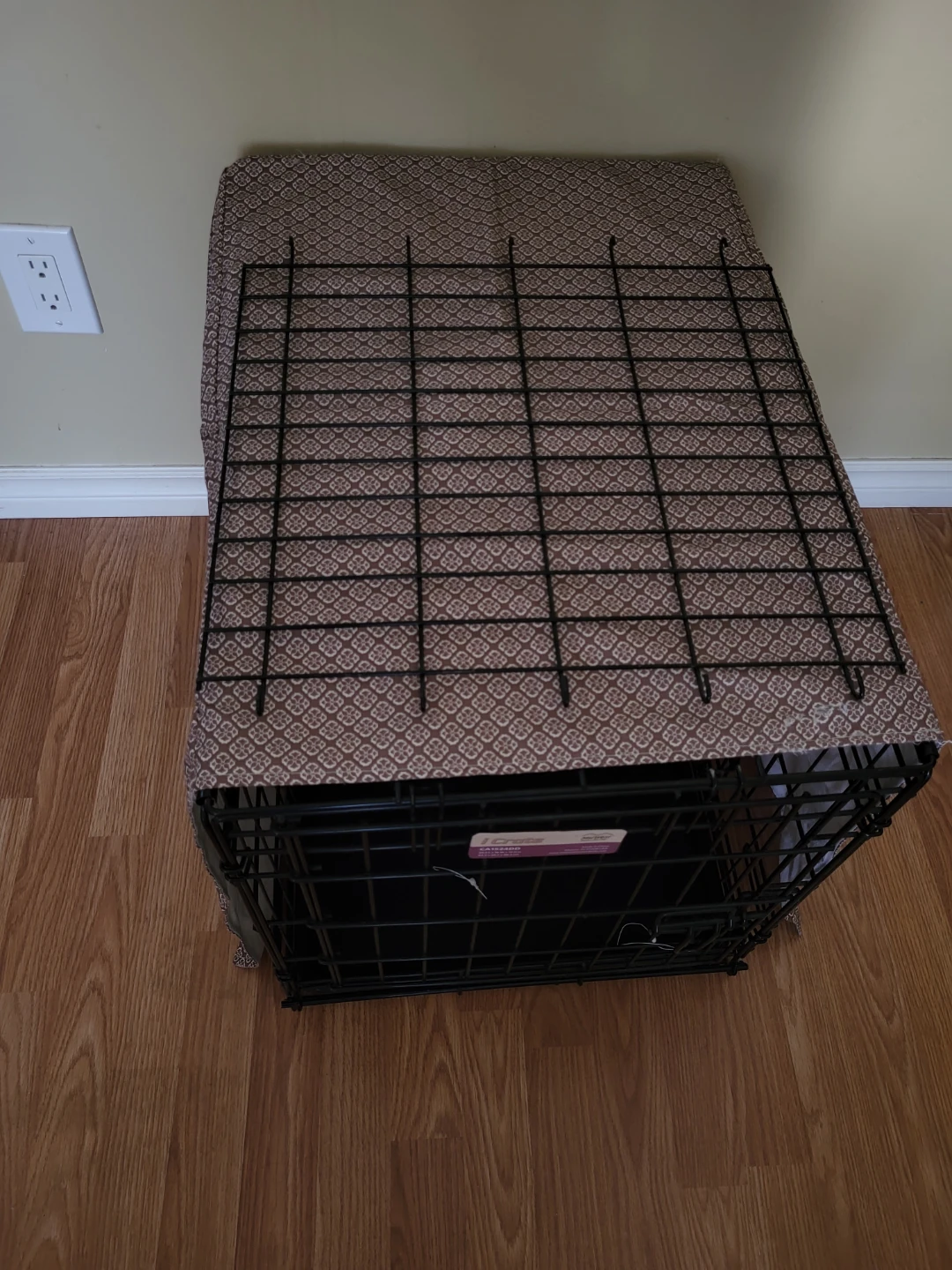 iCrate Dog Crate with Cover - photo 3