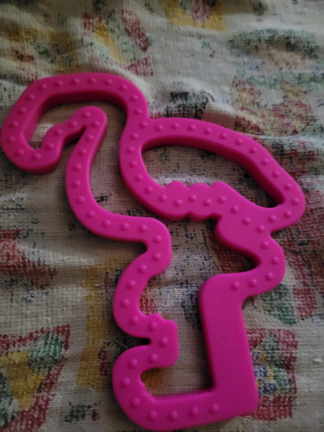 Tiny empire Flamingo teething toy