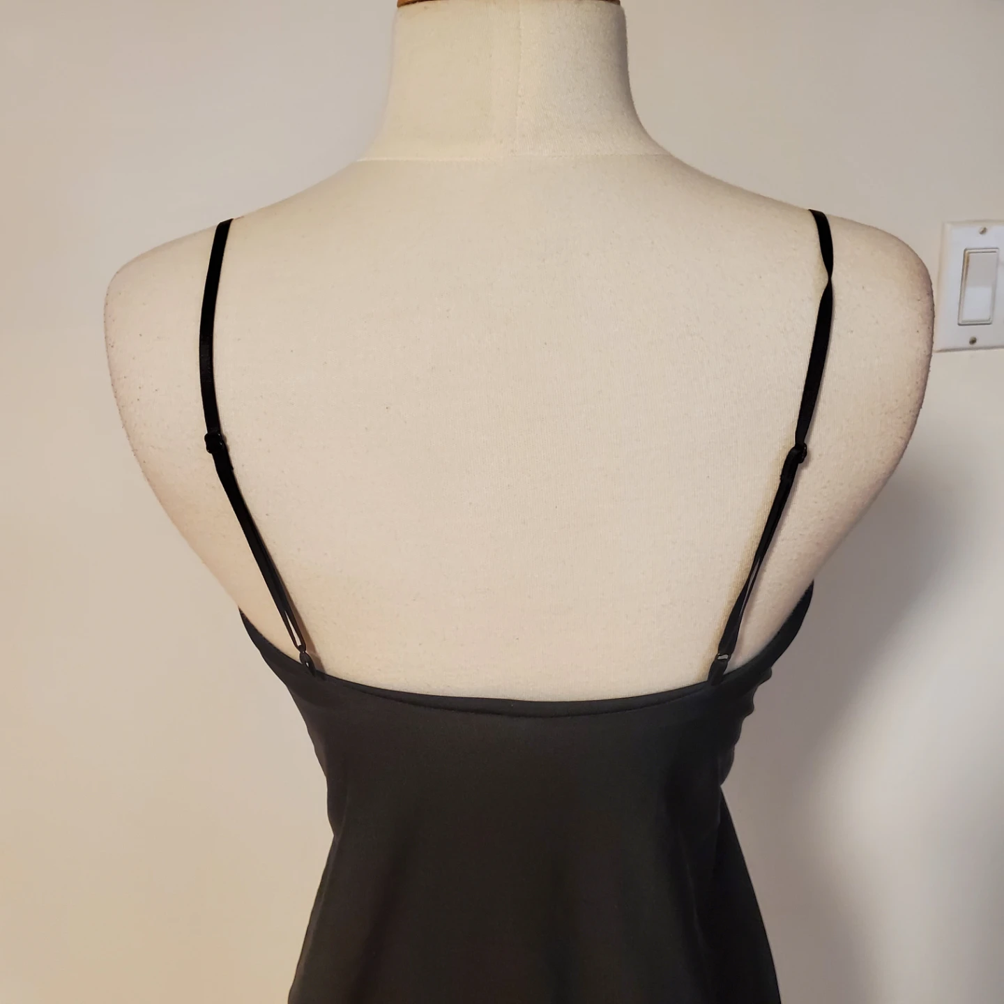 Black Embellished Strappy Dress - photo 4