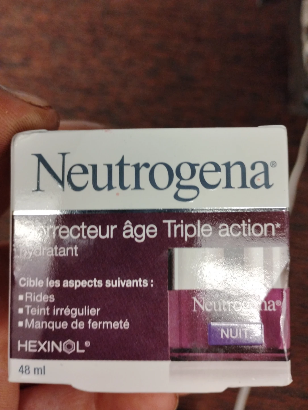 Neutrogena Correcteur Âge Triple Action Night Moisturizer
