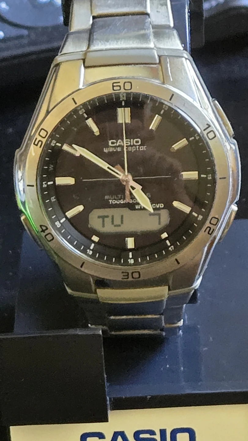 Casio Wave Ceptor Watch