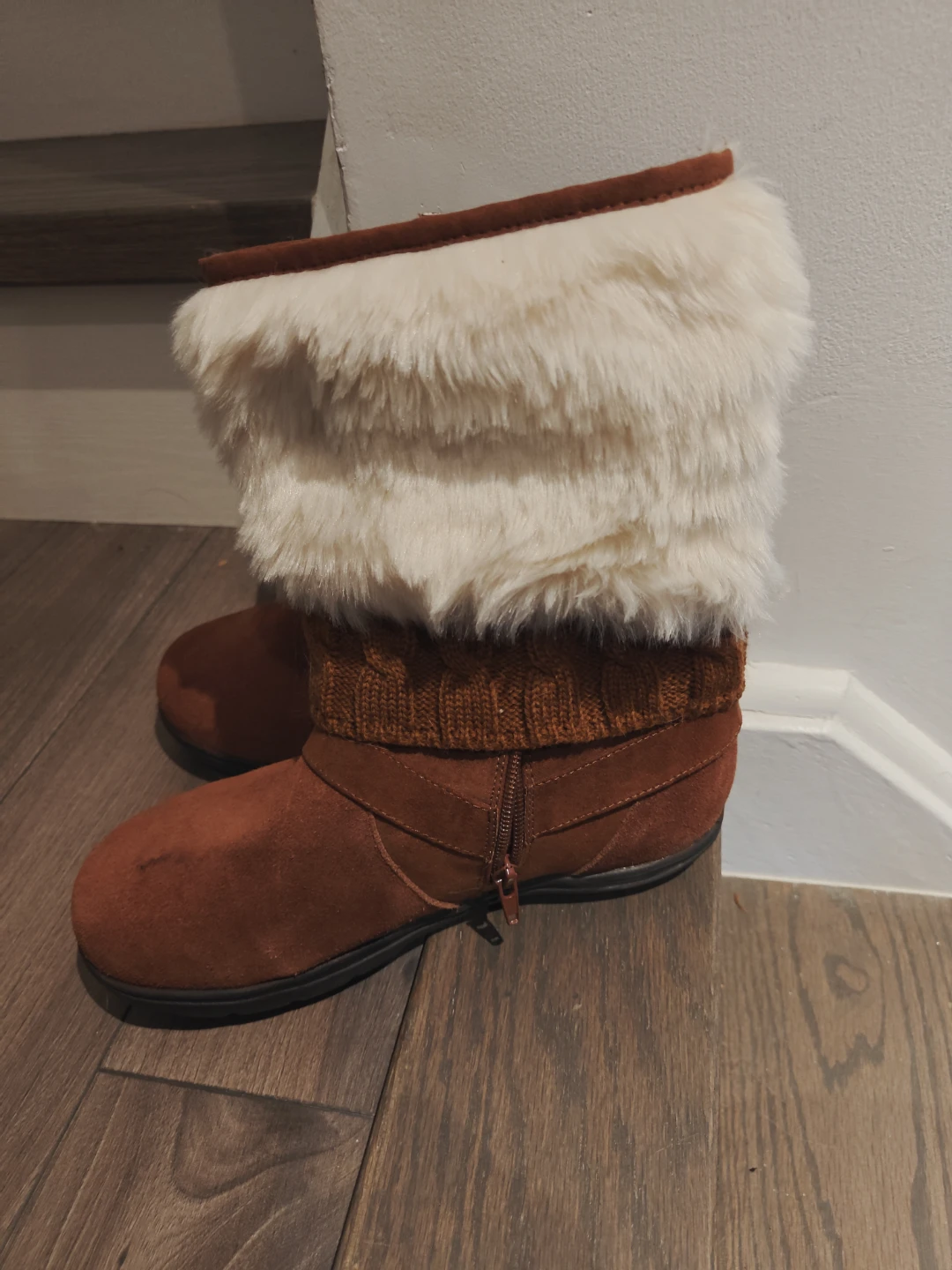 Cheeks Fit Body Boot - Brown - US 8 - photo 5