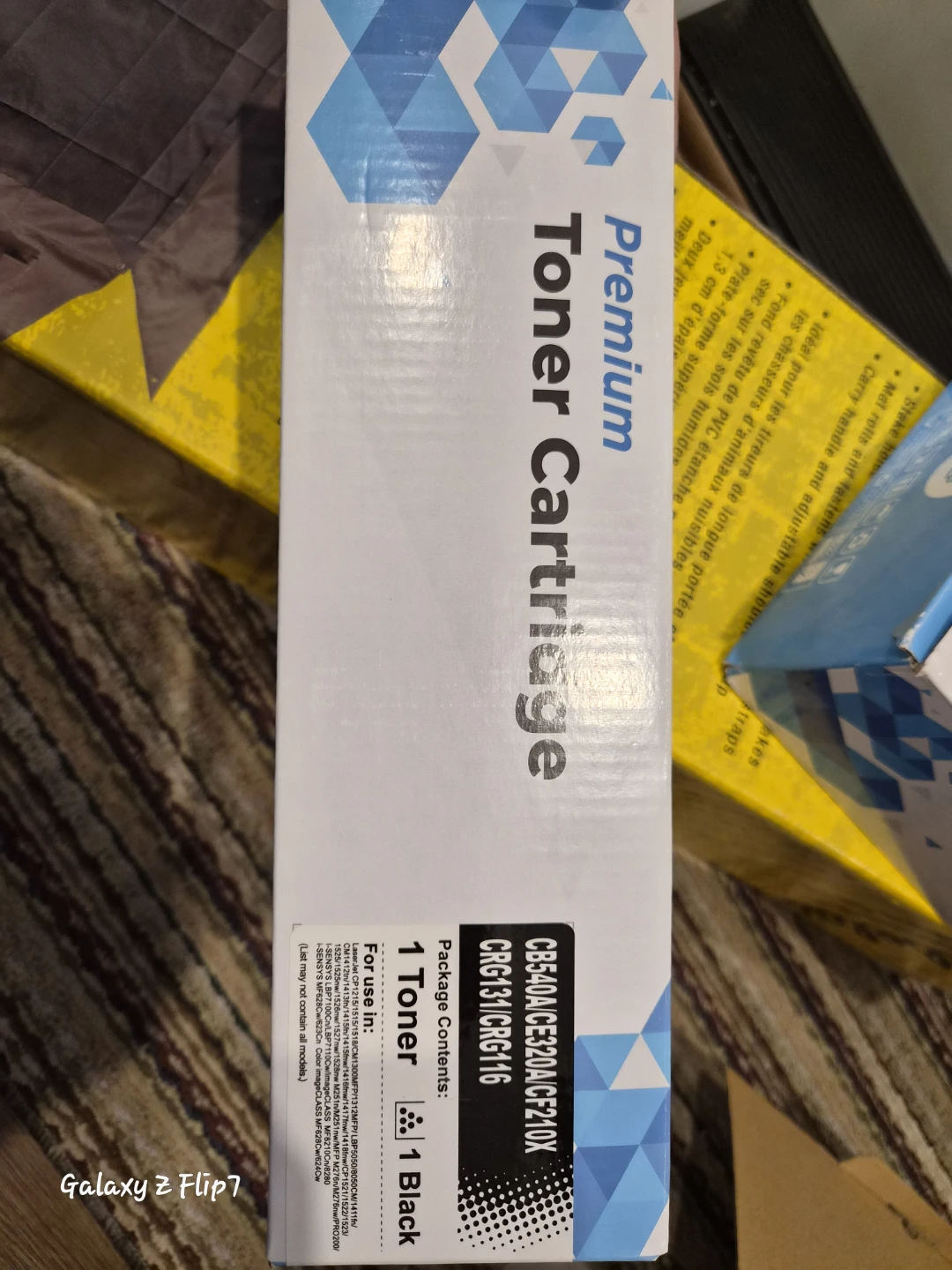 Premium Toner Cartridge for Canon CRG131