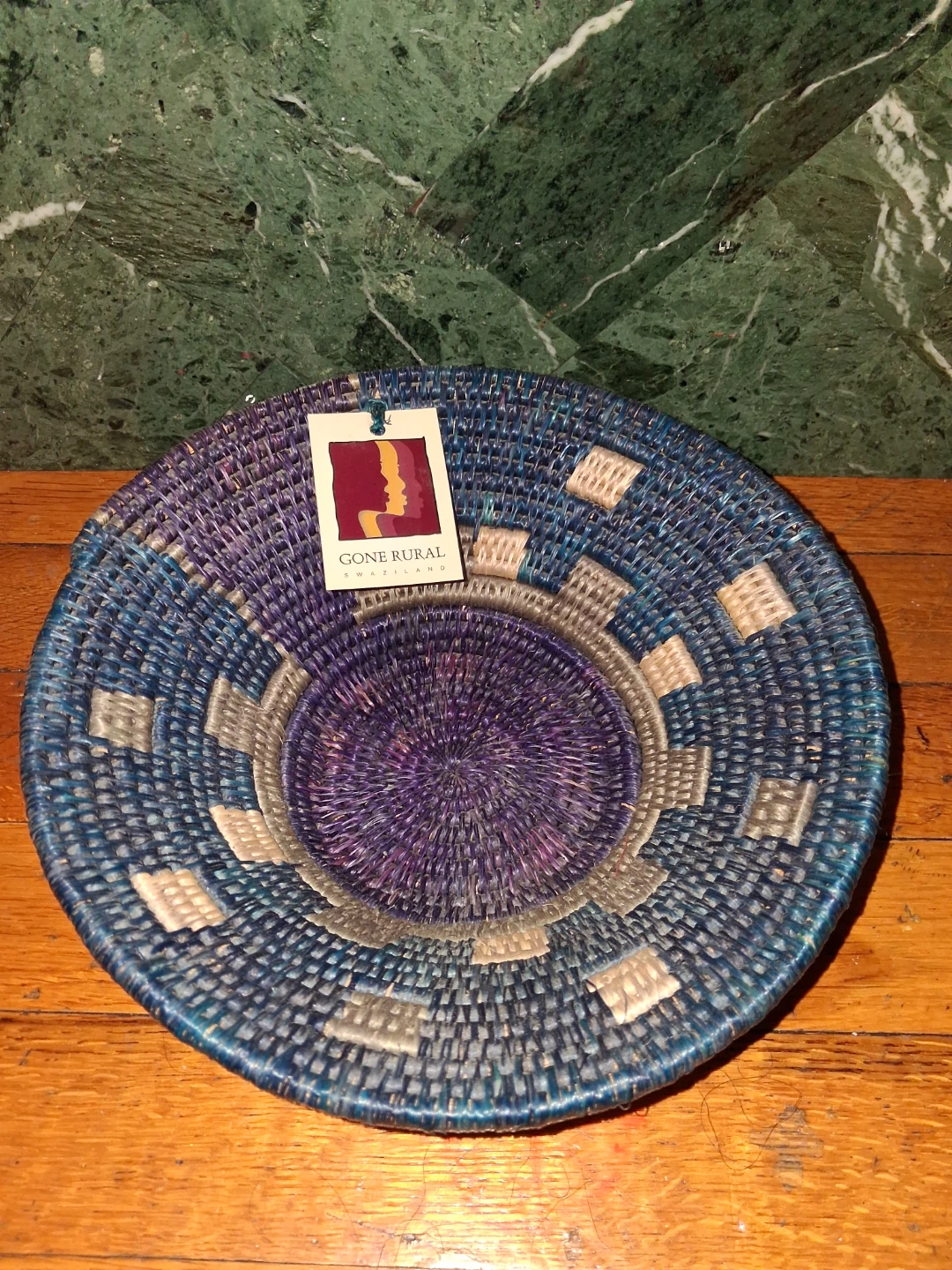 Gone Rural Swaziland Woven Basket