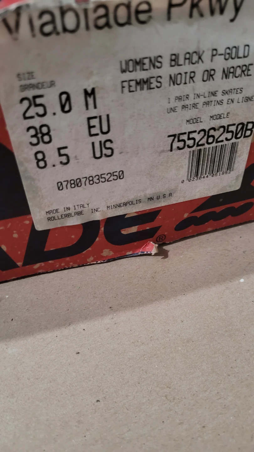 Viablade Rollerblade Women's Inline Skates - Size 8.5 US - photo 2