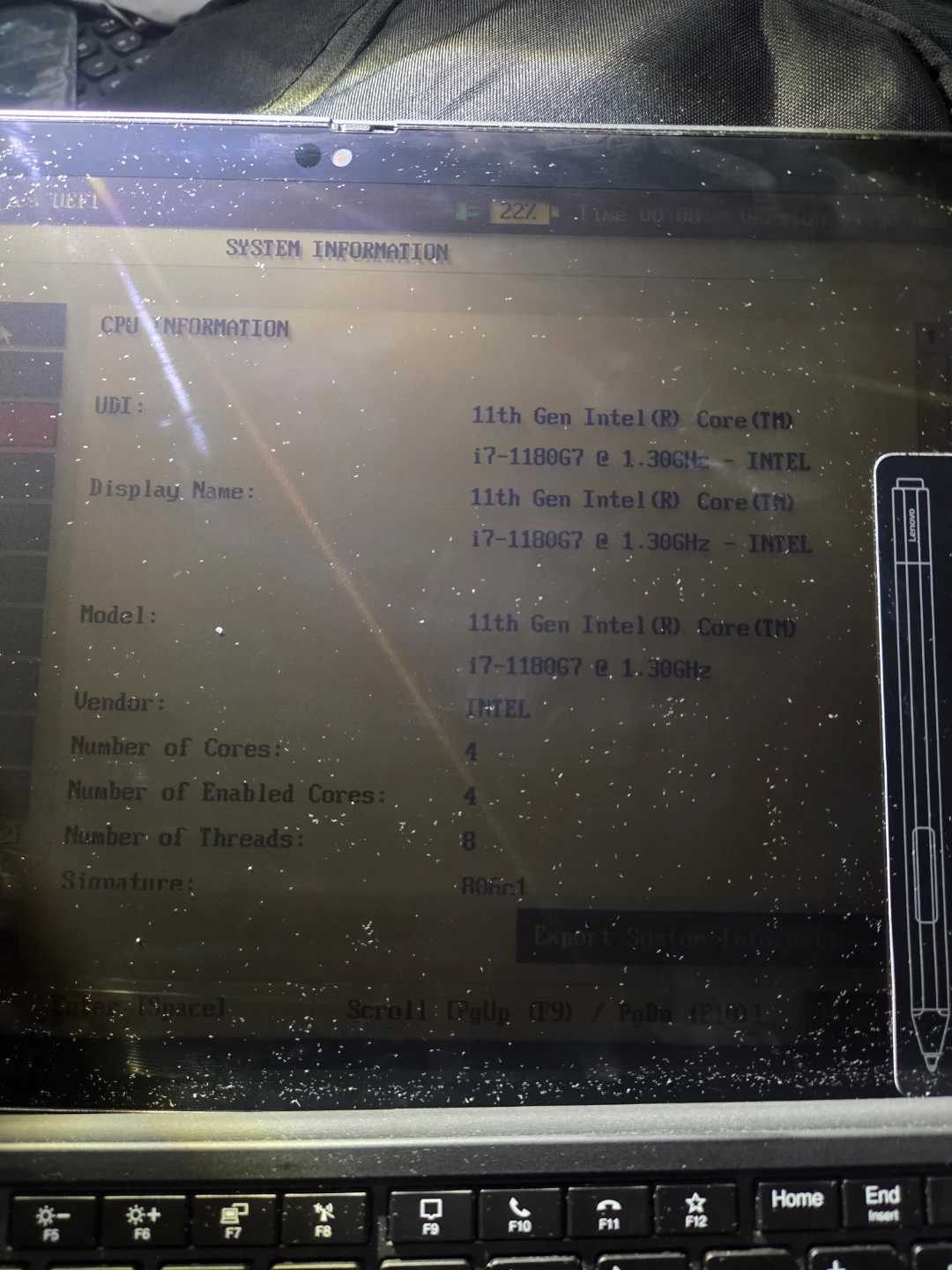 Lenovo ThinkPad X12 Detachable Gen 1 Laptop