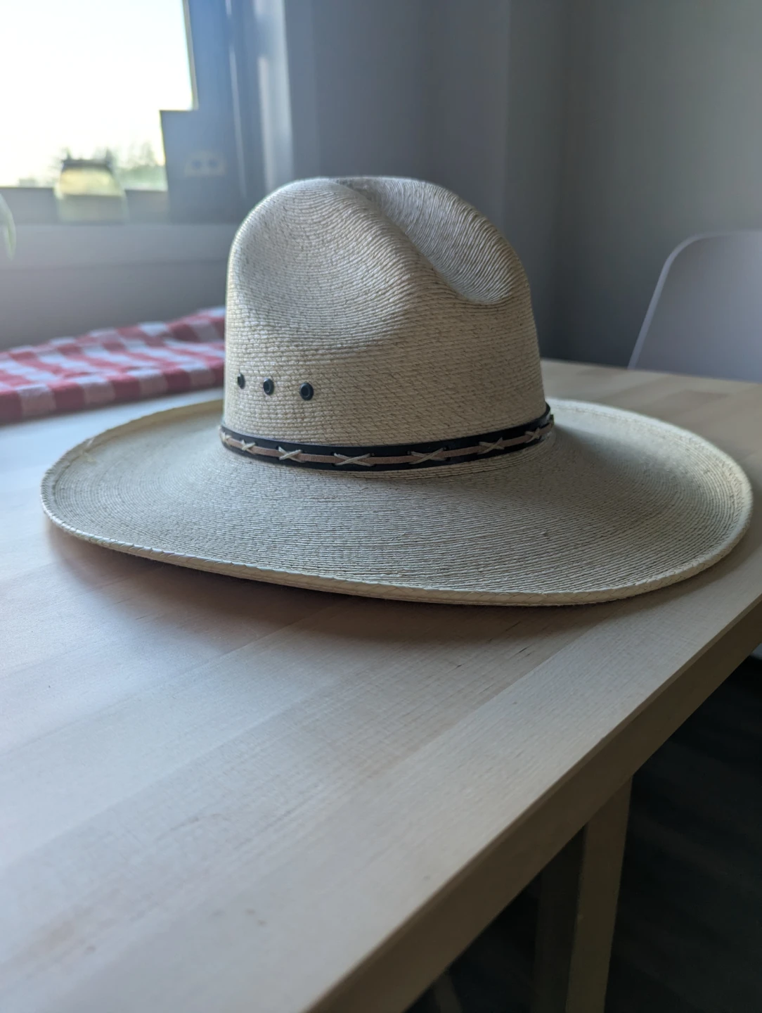 Texas Hat Company "Gus" Cowboy Hat 6 7/8