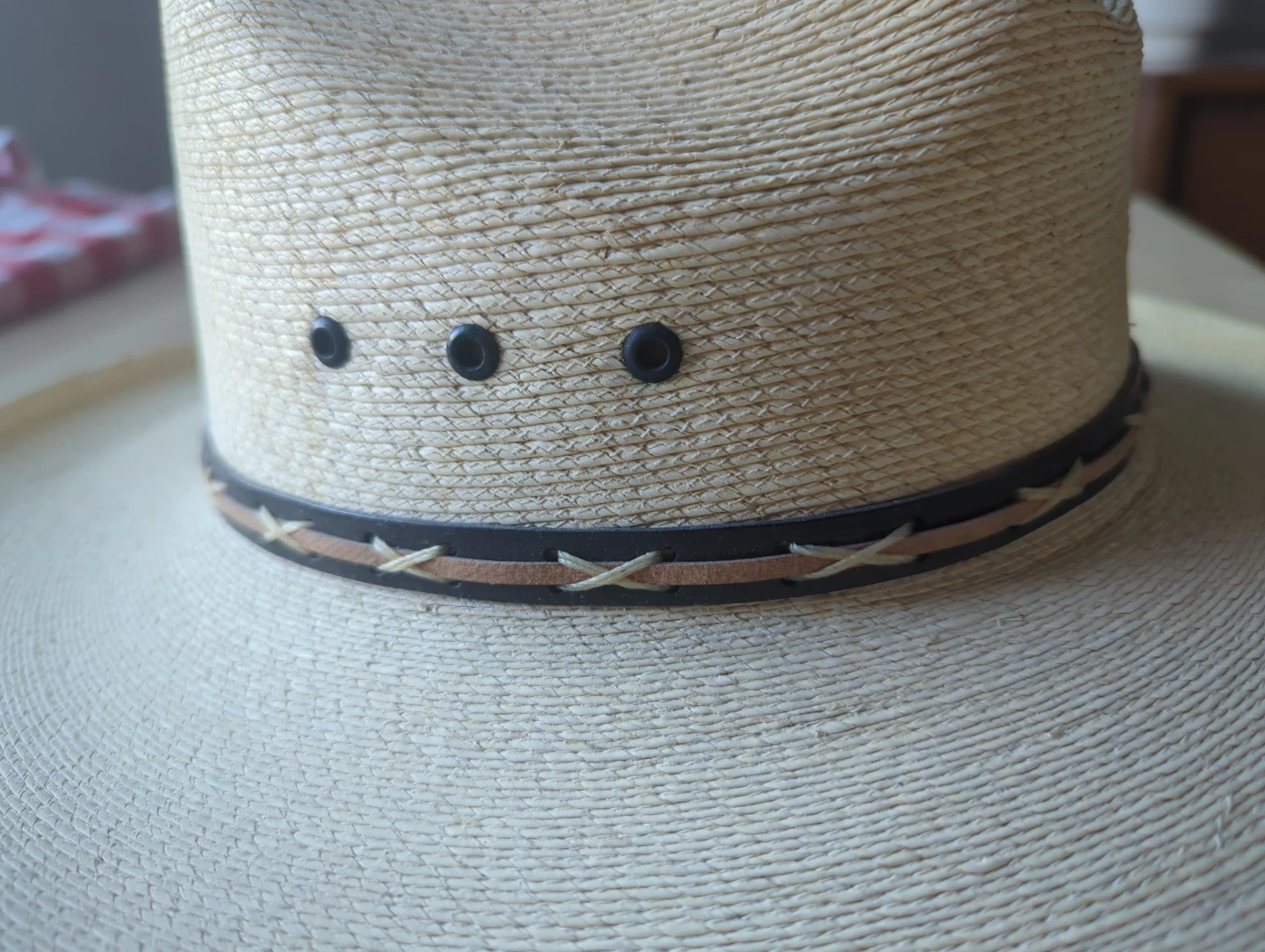 Texas Hat Company "Gus" Cowboy Hat 6 7/8 - photo 2