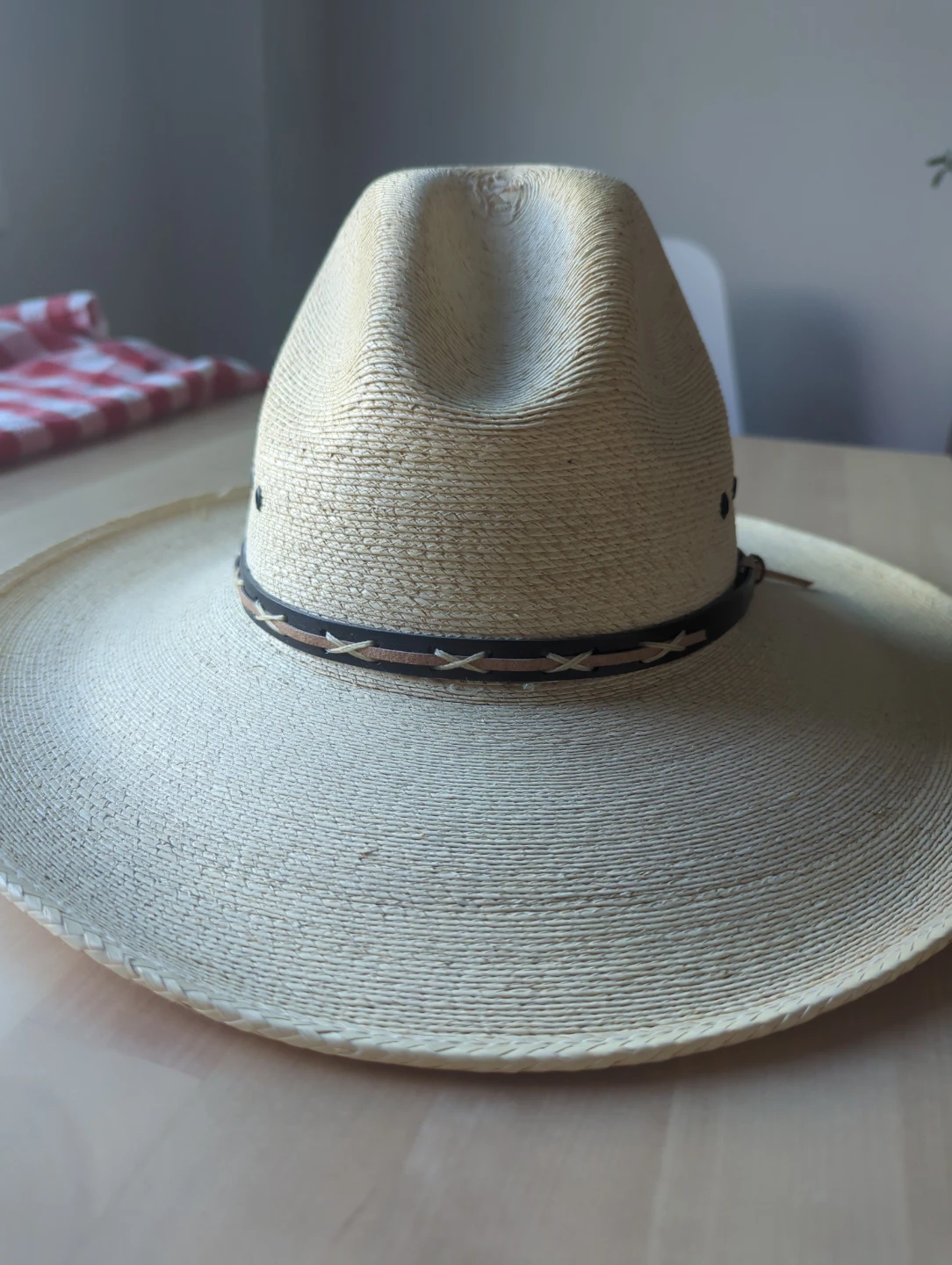 Texas Hat Company "Gus" Cowboy Hat 6 7/8 - photo 3