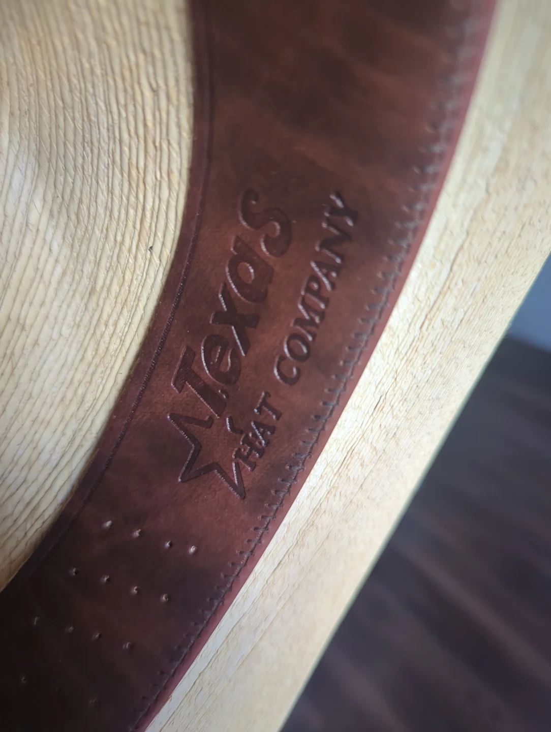 Texas Hat Company "Gus" Cowboy Hat 6 7/8 - photo 4