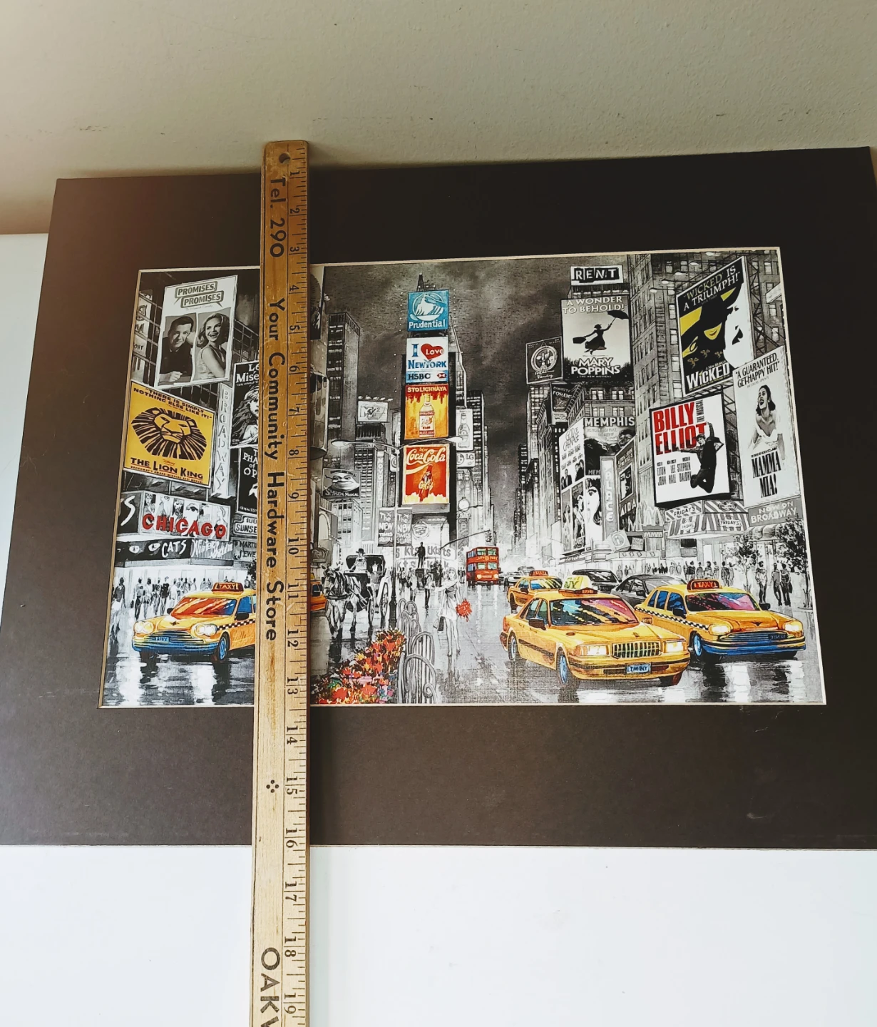 Times Square New York City NY Print - photo 3