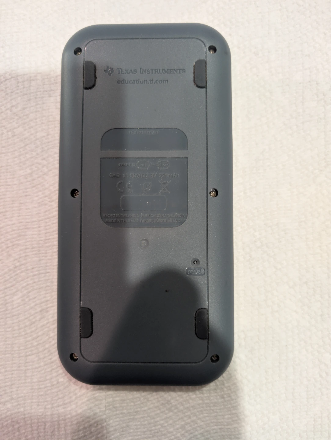 Texas Instruments TI-34 MultiView Scientific Calculator - photo 4