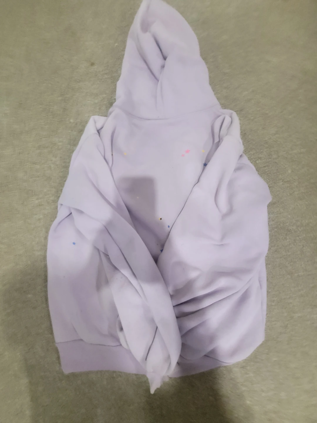 Purple spider hoody - photo 2