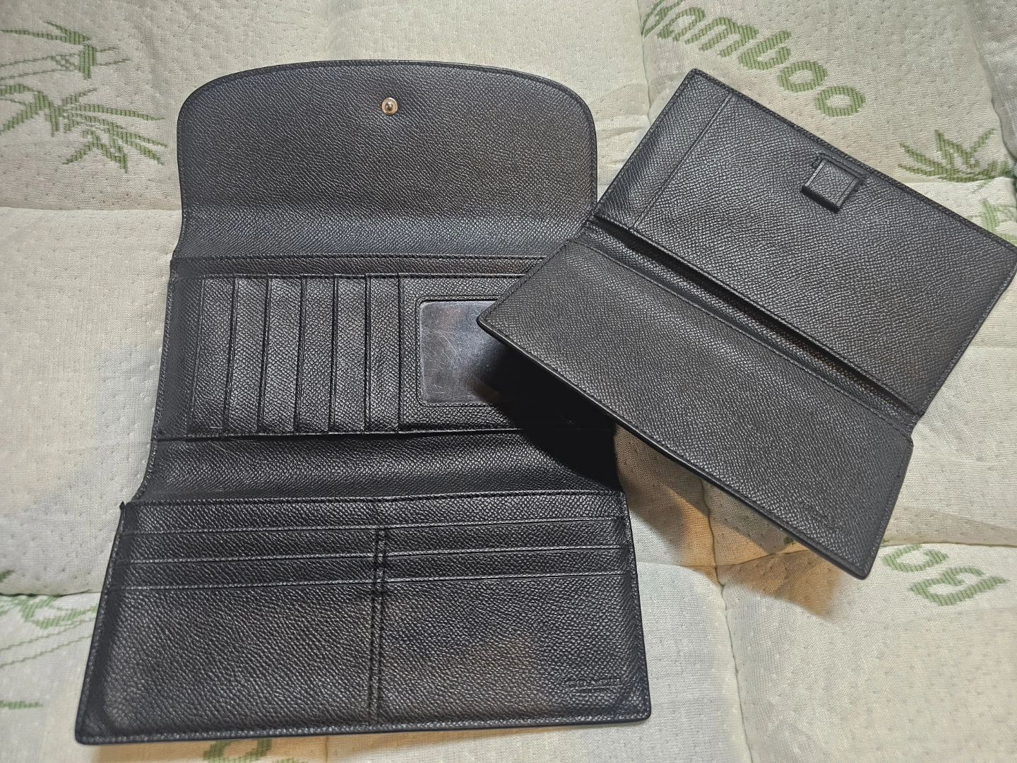 Coach Leather Wallet - photo 2