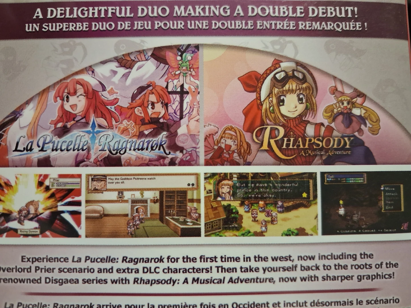 Prinny present nis classic collection (switch game) - photo 2