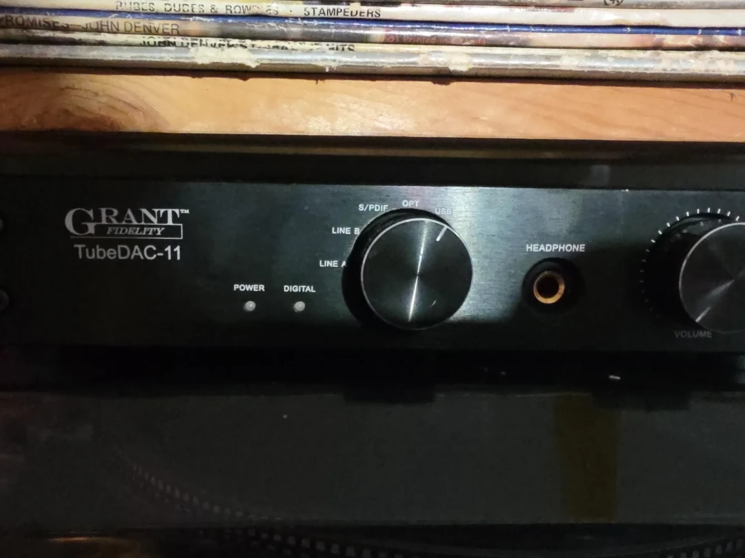 Grant Fidelity TubeDAC-11