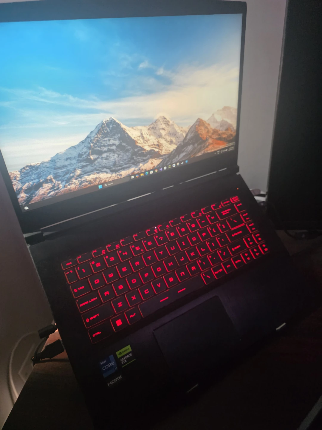 Msi laptop with Samsung  42ich and 32 inch monitor setup - photo 3