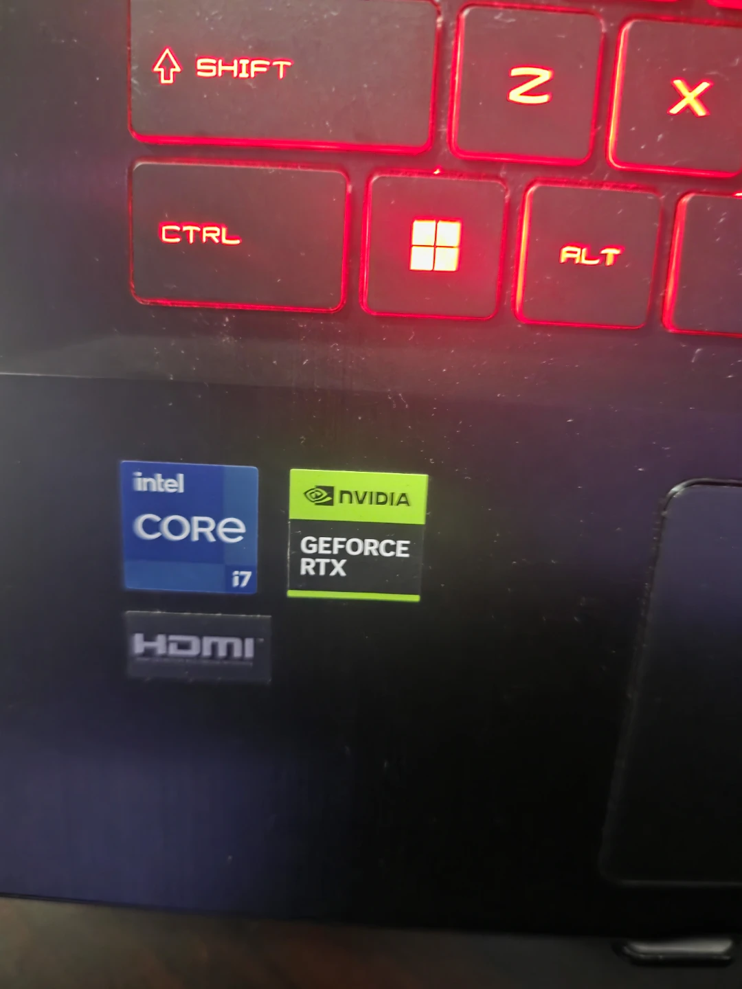 Msi laptop with Samsung  42ich and 32 inch monitor setup - photo 4