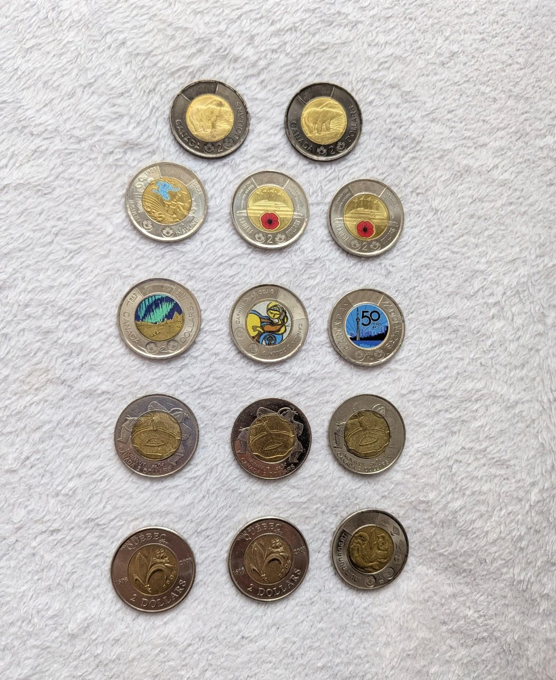 Canadian Coins - photo 3
