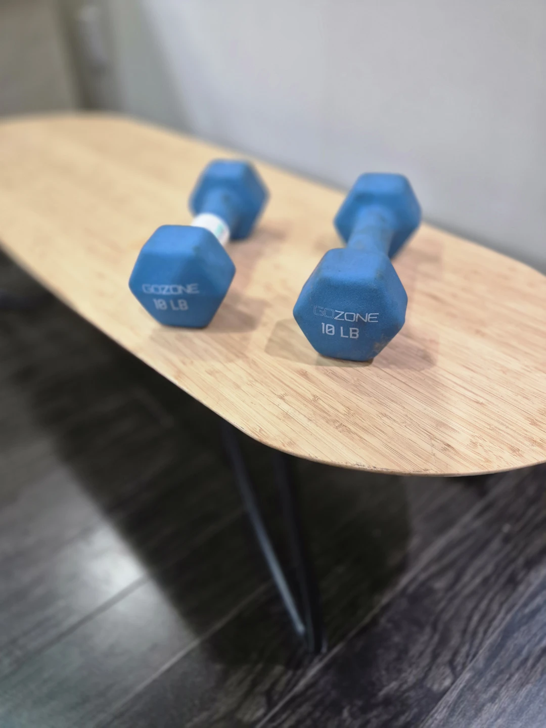 GoZone 18 LB Dumbbells (Pair) - photo 2