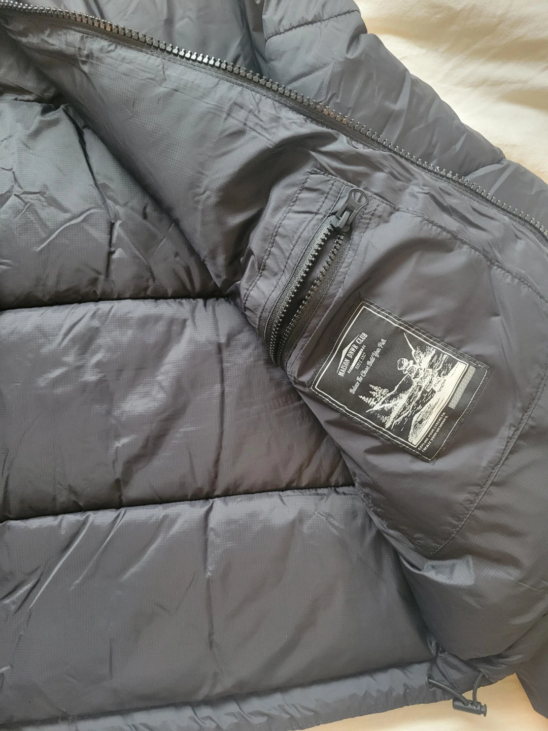 Black Puffer Jacket - photo 4