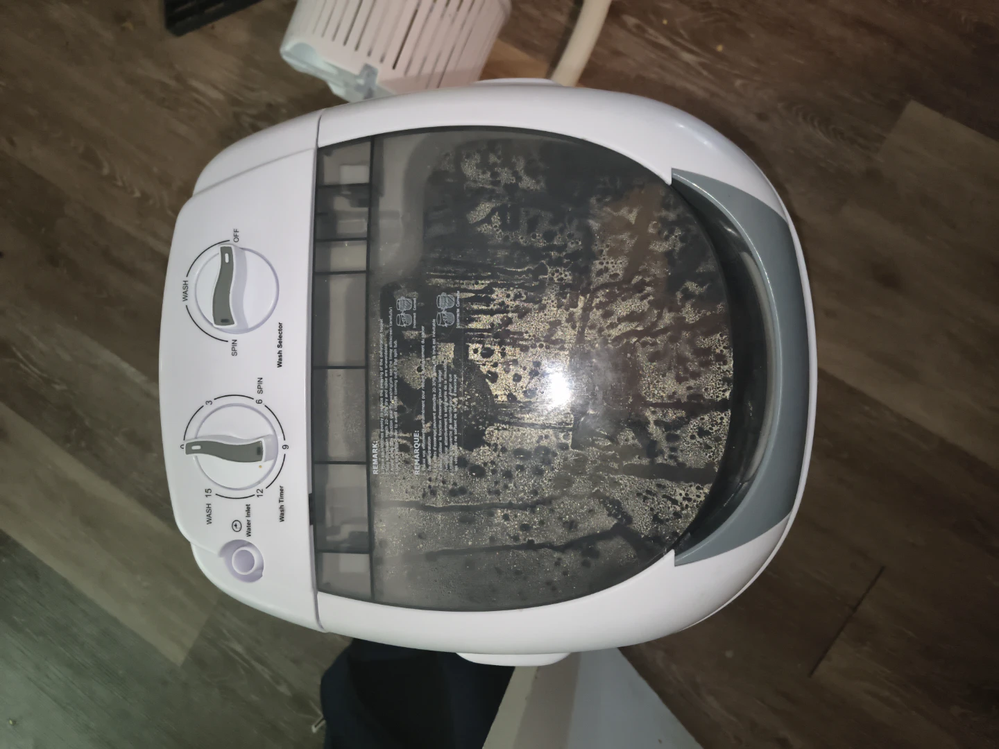 Portable Washing Machine with Spin Cycle