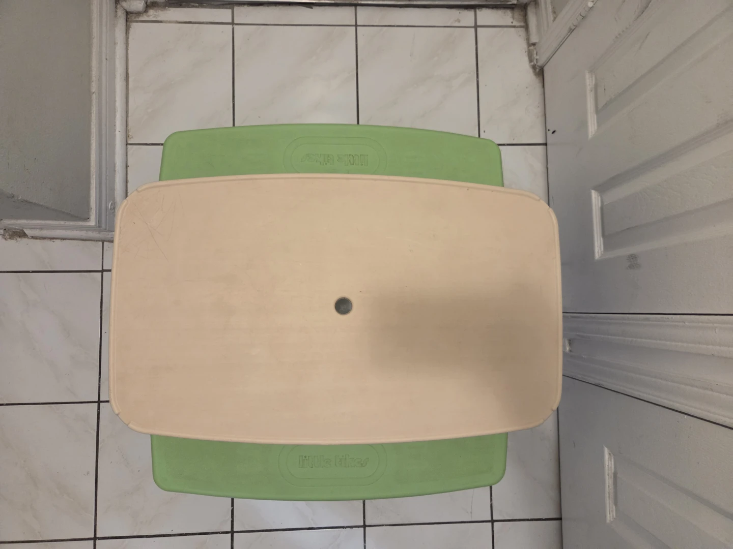 Little Tikes Jr Picnic Table Foldable - Blue/Green - photo 5