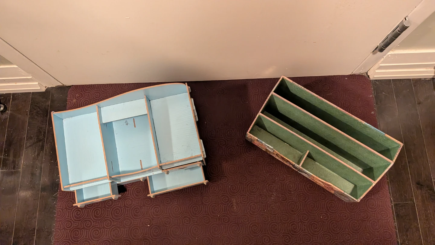 Desk Organizers - 3 Piece Set - photo 3