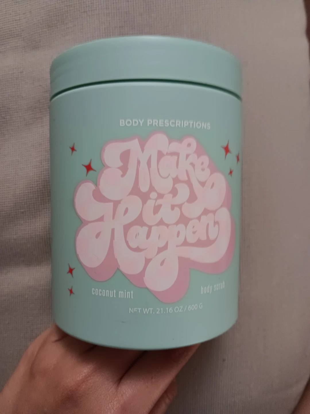 Body Prescriptions Coconut Mint Body Scrub 21.16 oz