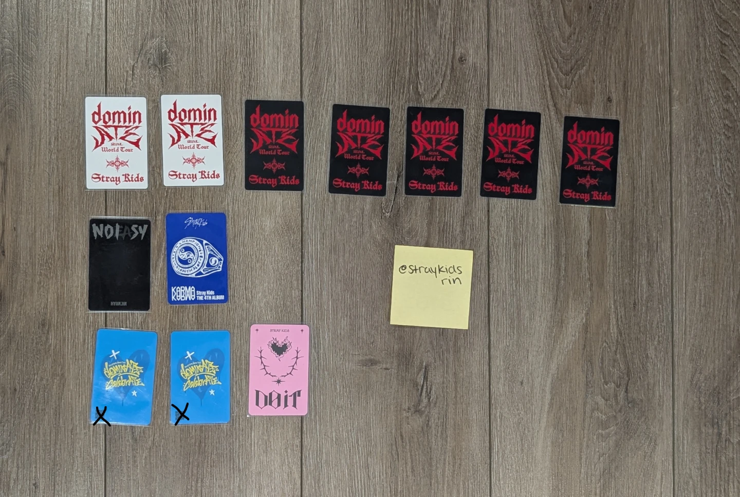 Stray Kids Photocards ($1-$5) - photo 2