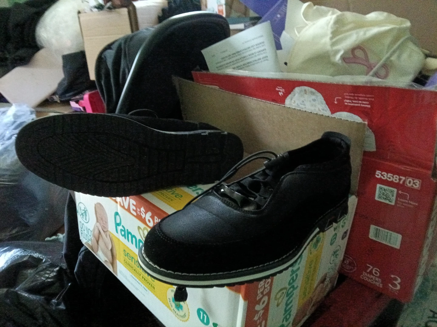 Black Men's Dress Shoes - photo 2