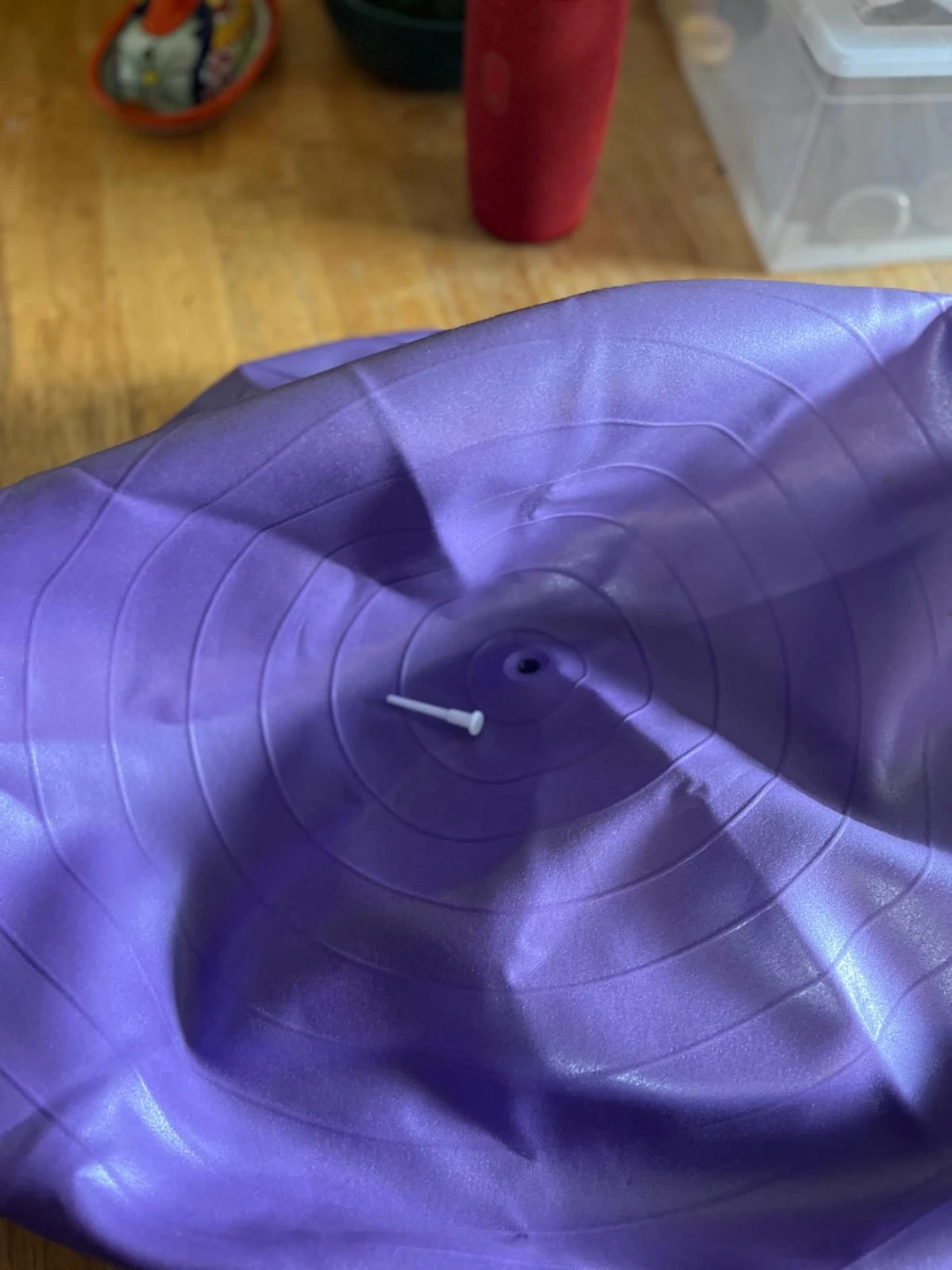 Purple Exercise Ball