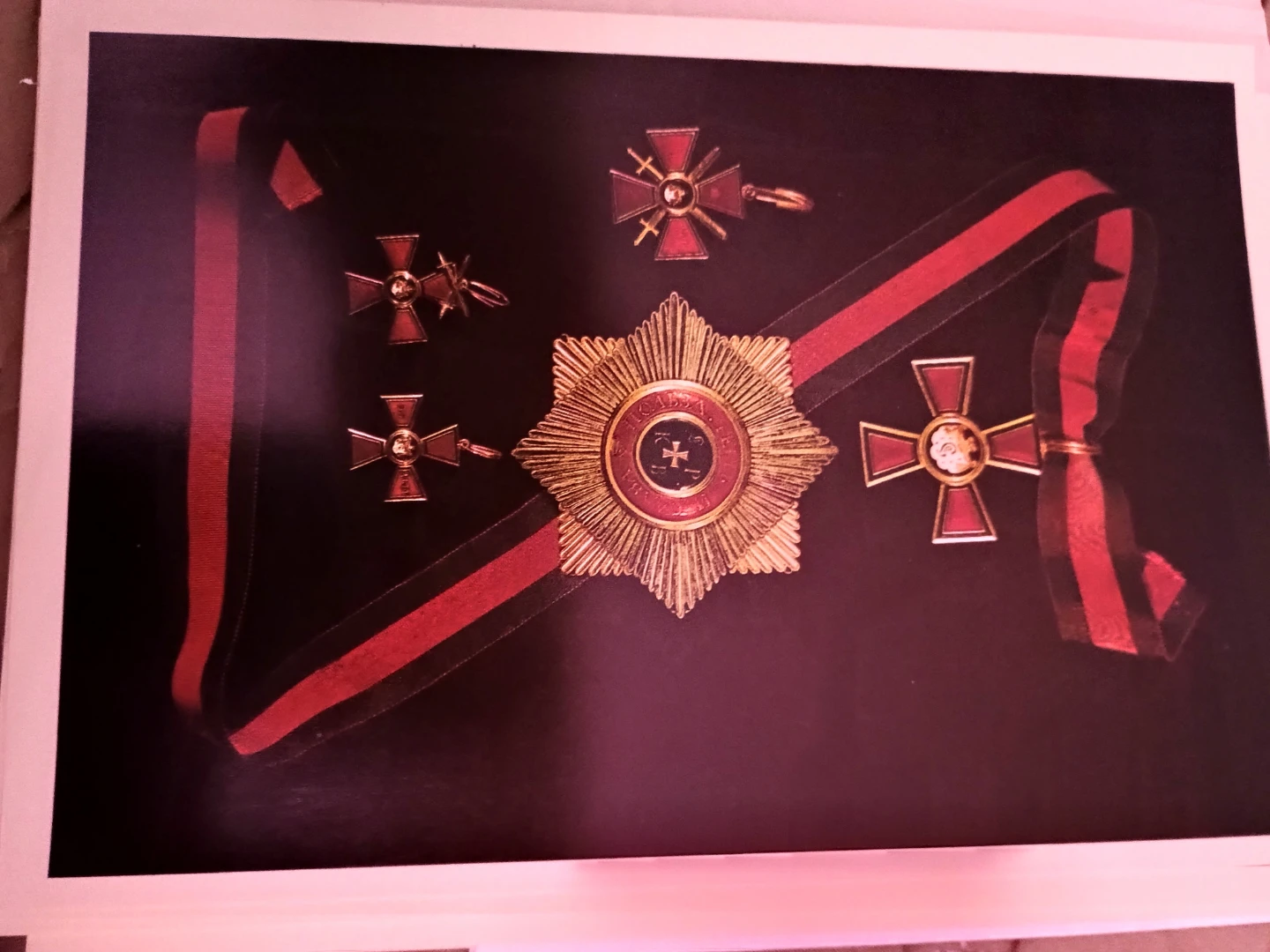 Collection of Military Orders and Medals - photo 2