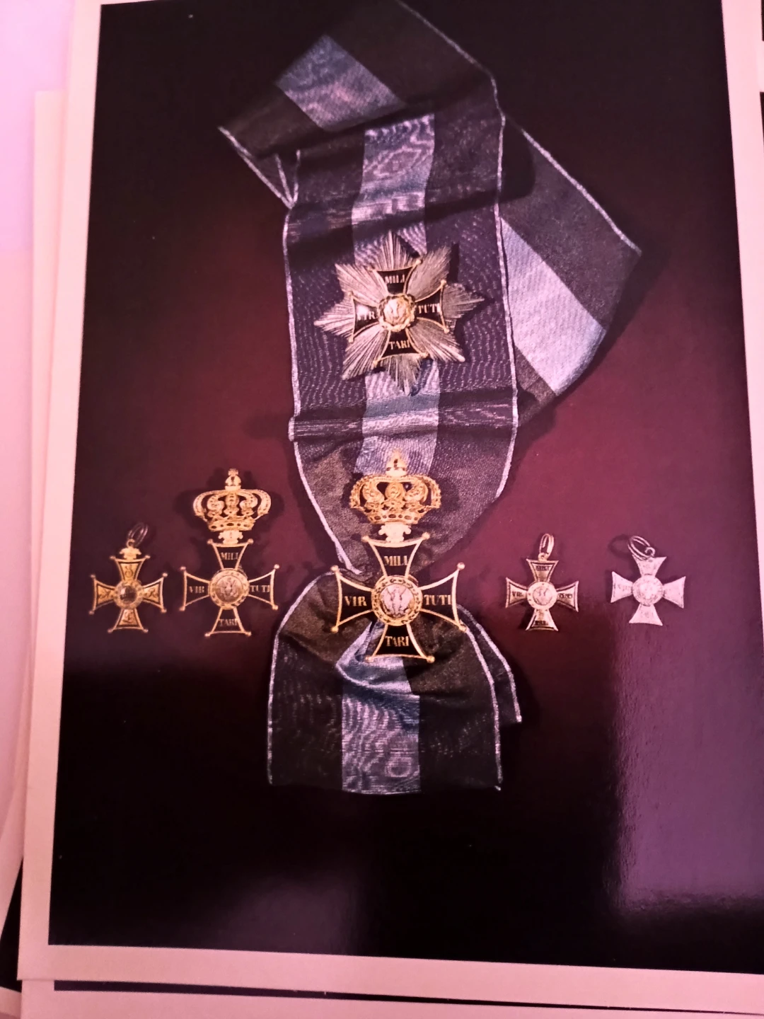 Collection of Military Orders and Medals - photo 5