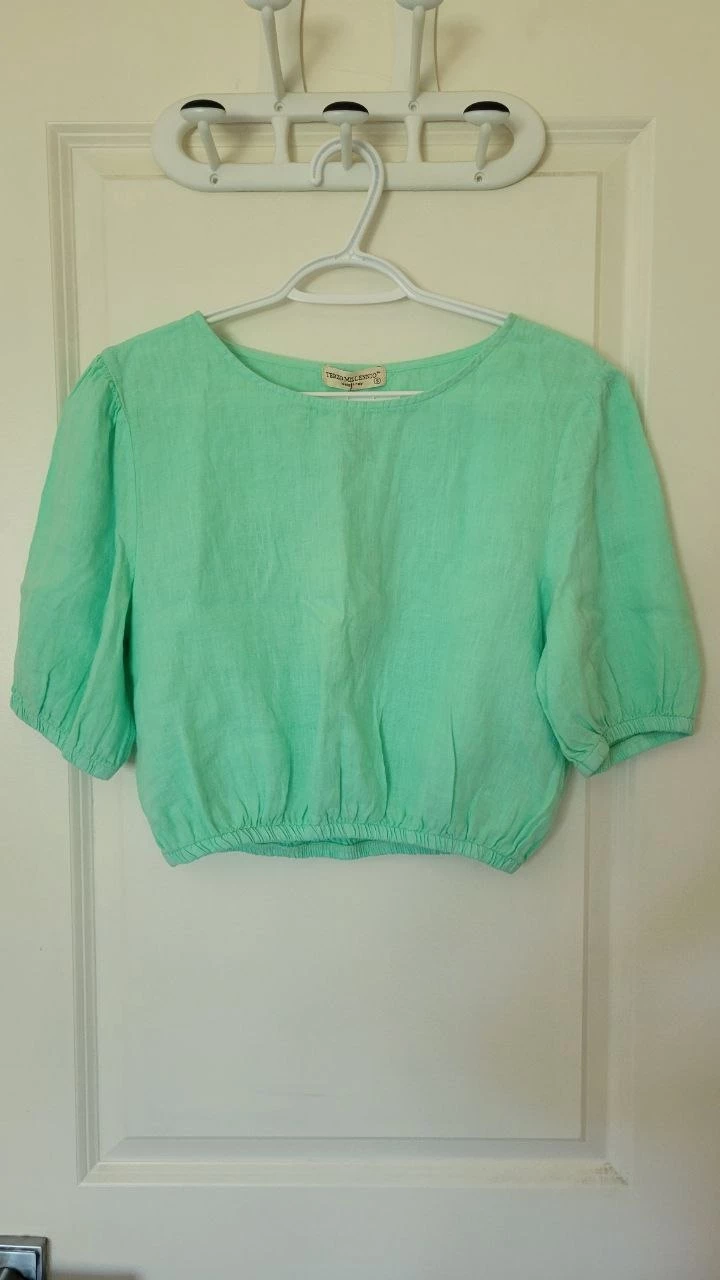 Terzo Millennio Pure Linen Top