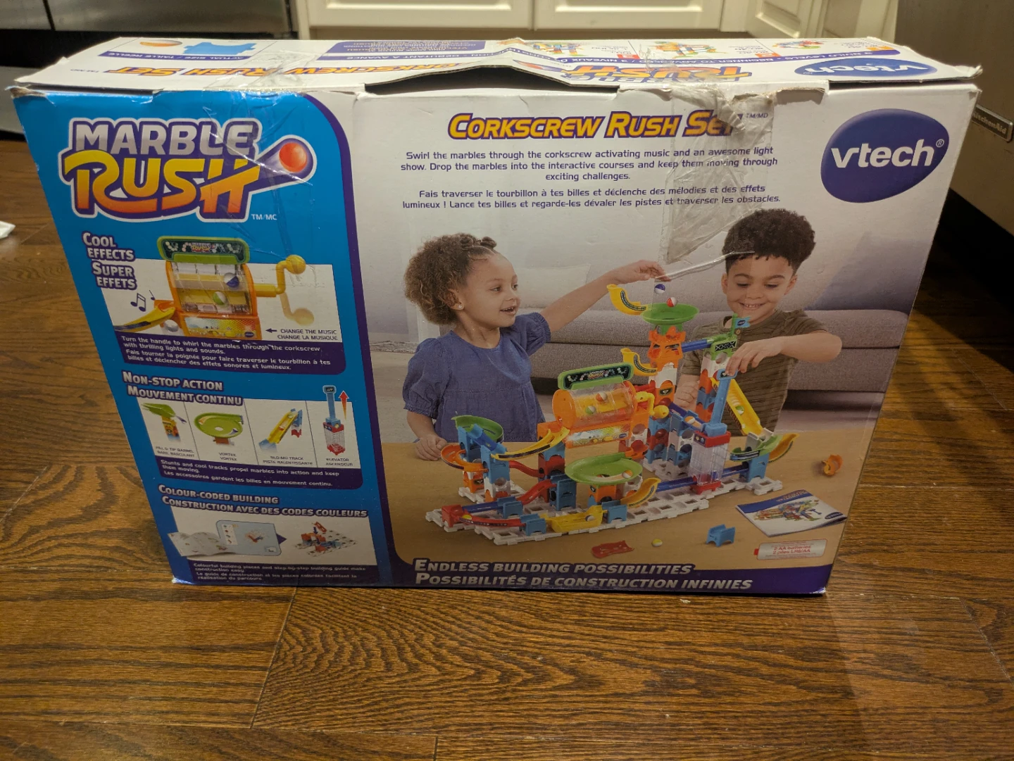 VTech Marble Rush® Corkscrew Rush Set - photo 2