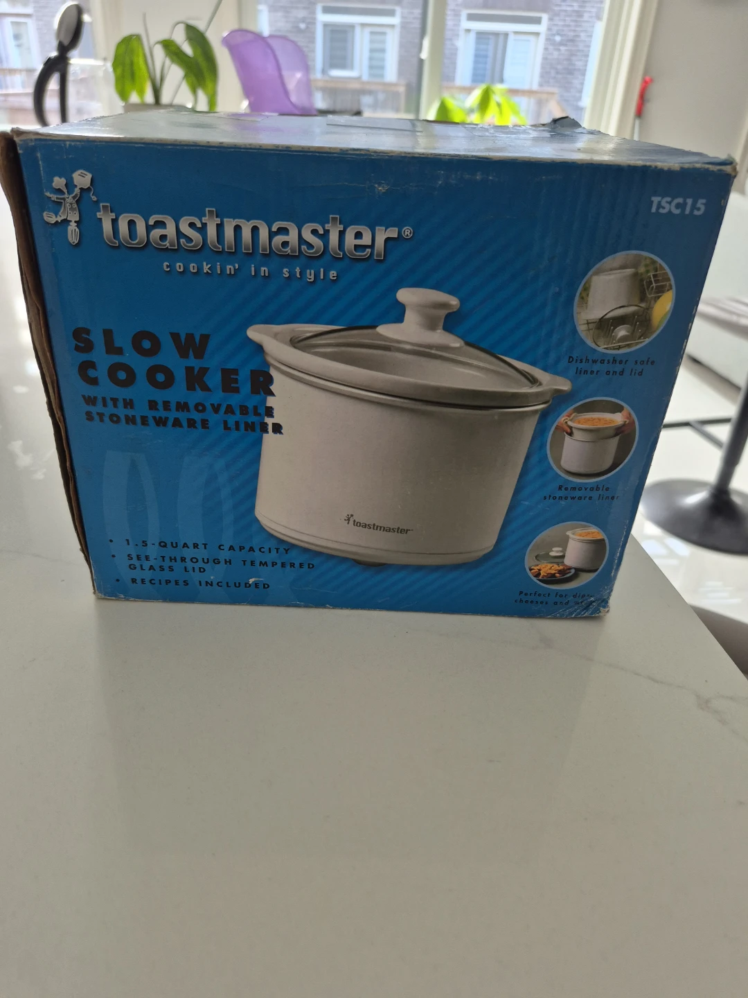 Toastmaster Slow Cooker 1.5 Quart