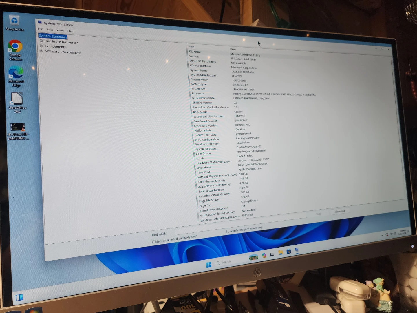 Lenovo ThinkCentre M73 Tiny Desktop - photo 4