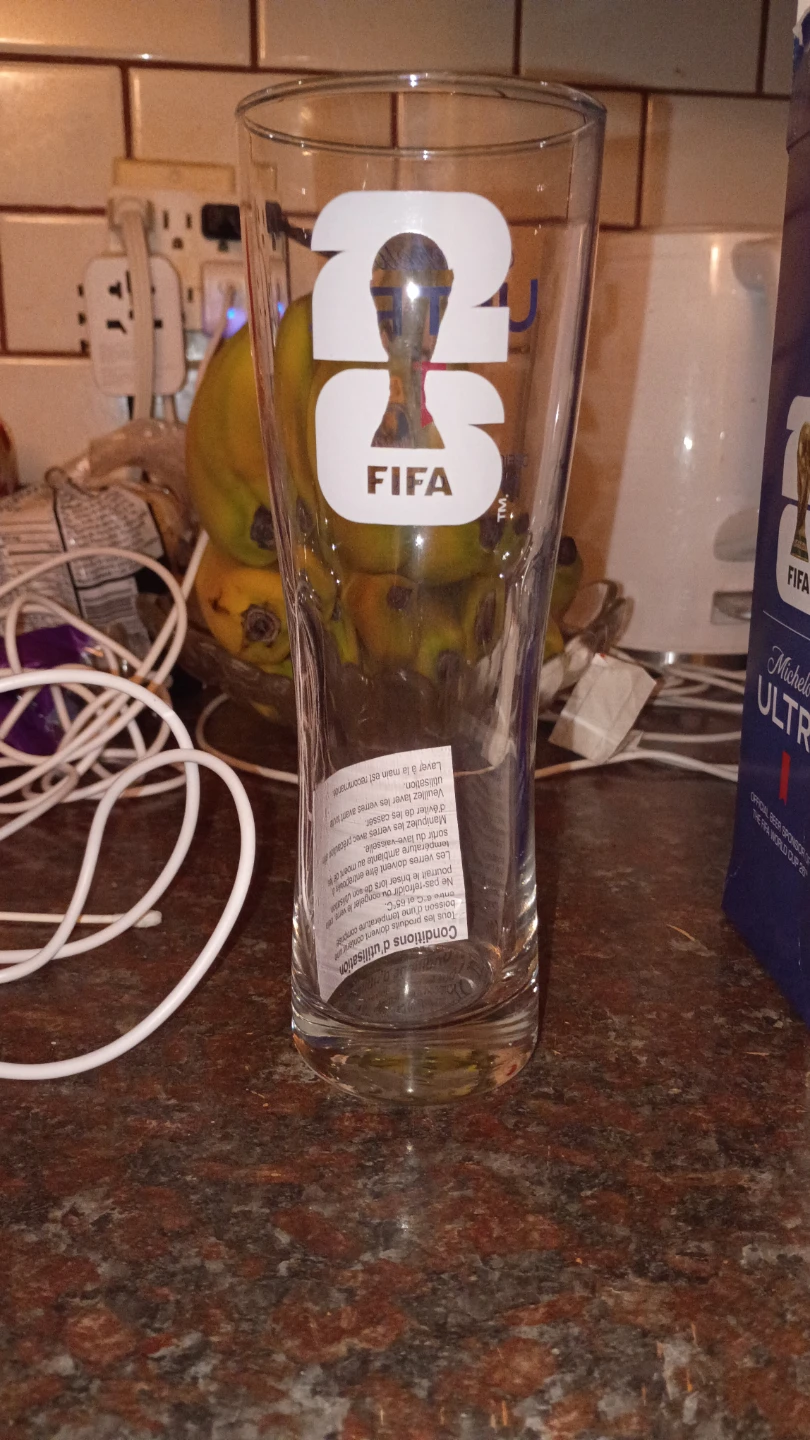 Michelob Ultra FIFA World Cup 26" Glass - photo 3
