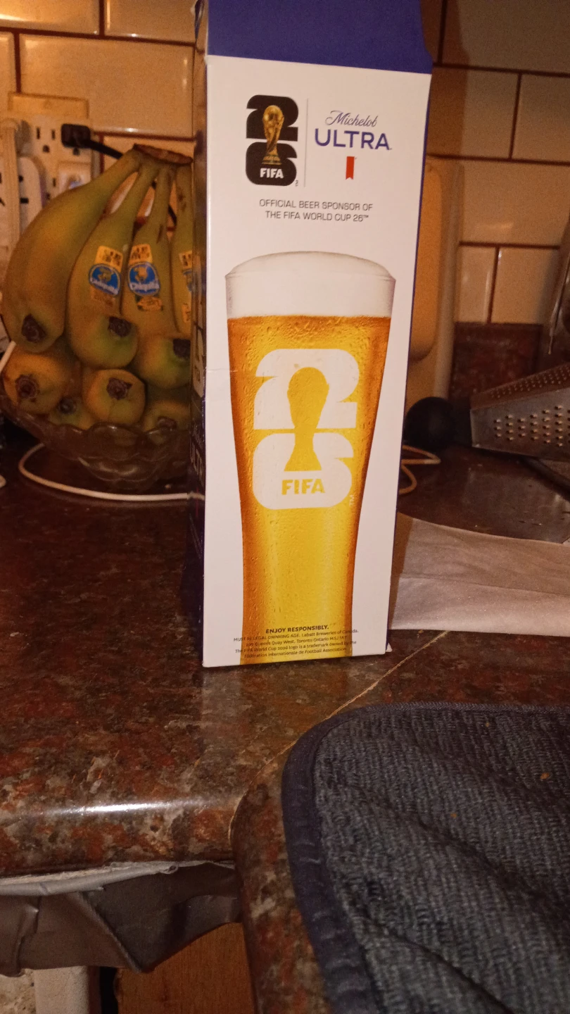 Michelob Ultra FIFA World Cup 26" Glass - photo 5