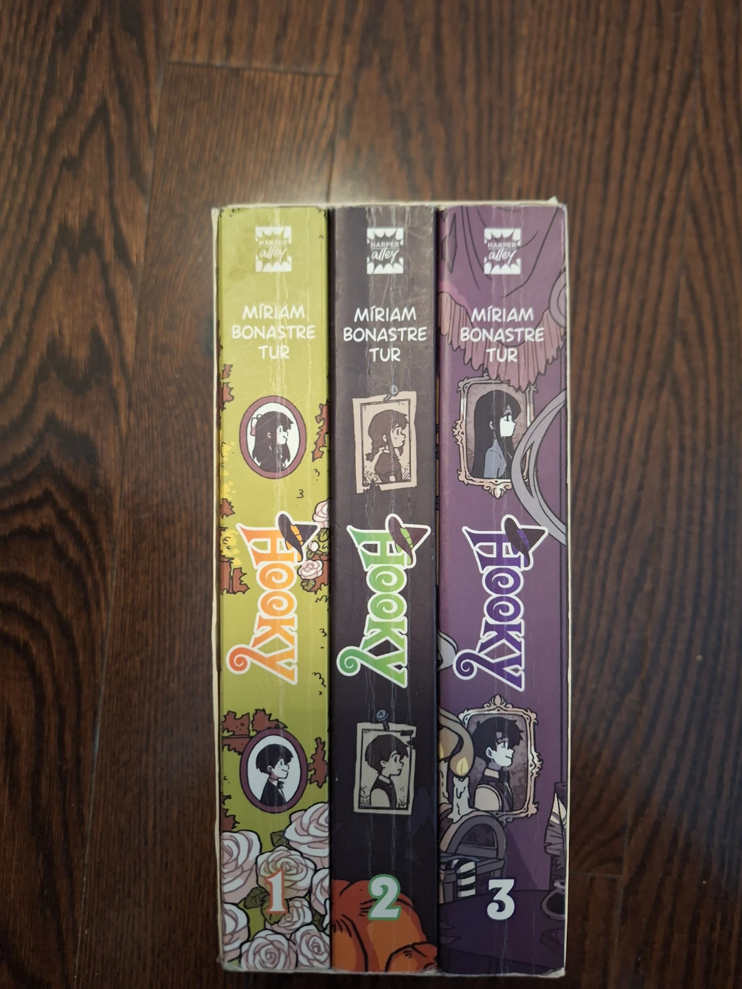 Hooky by Miriam Bonastre Tur Complete Series Volumes 1-3