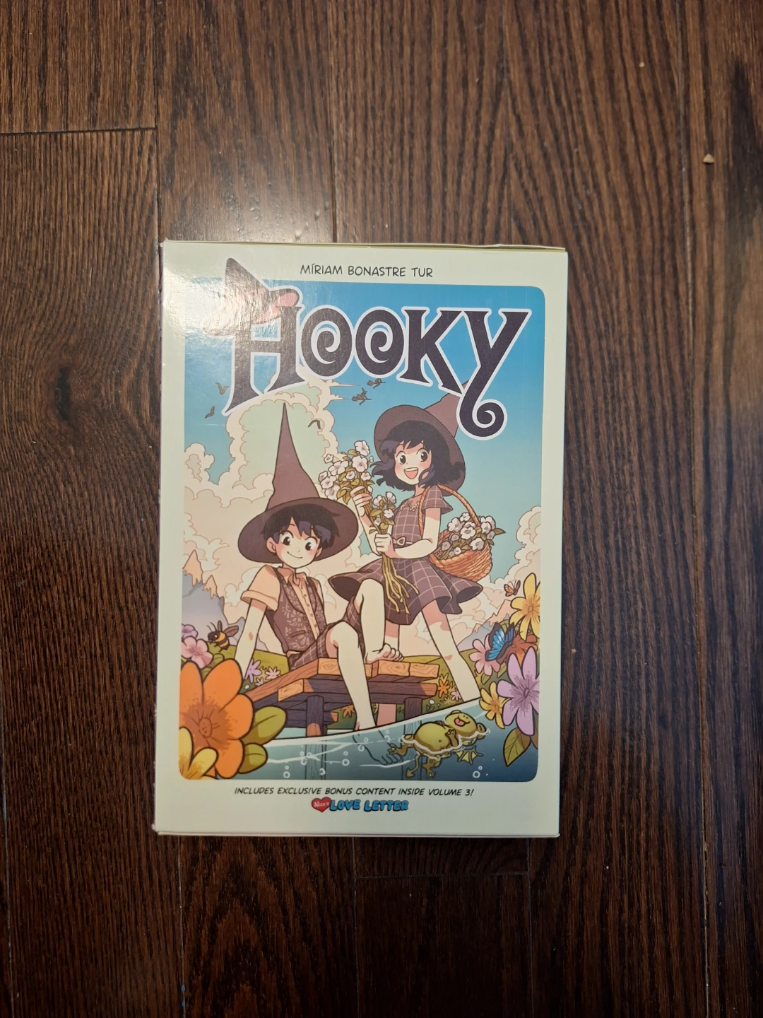Hooky by Miriam Bonastre Tur Complete Series Volumes 1-3 - photo 2
