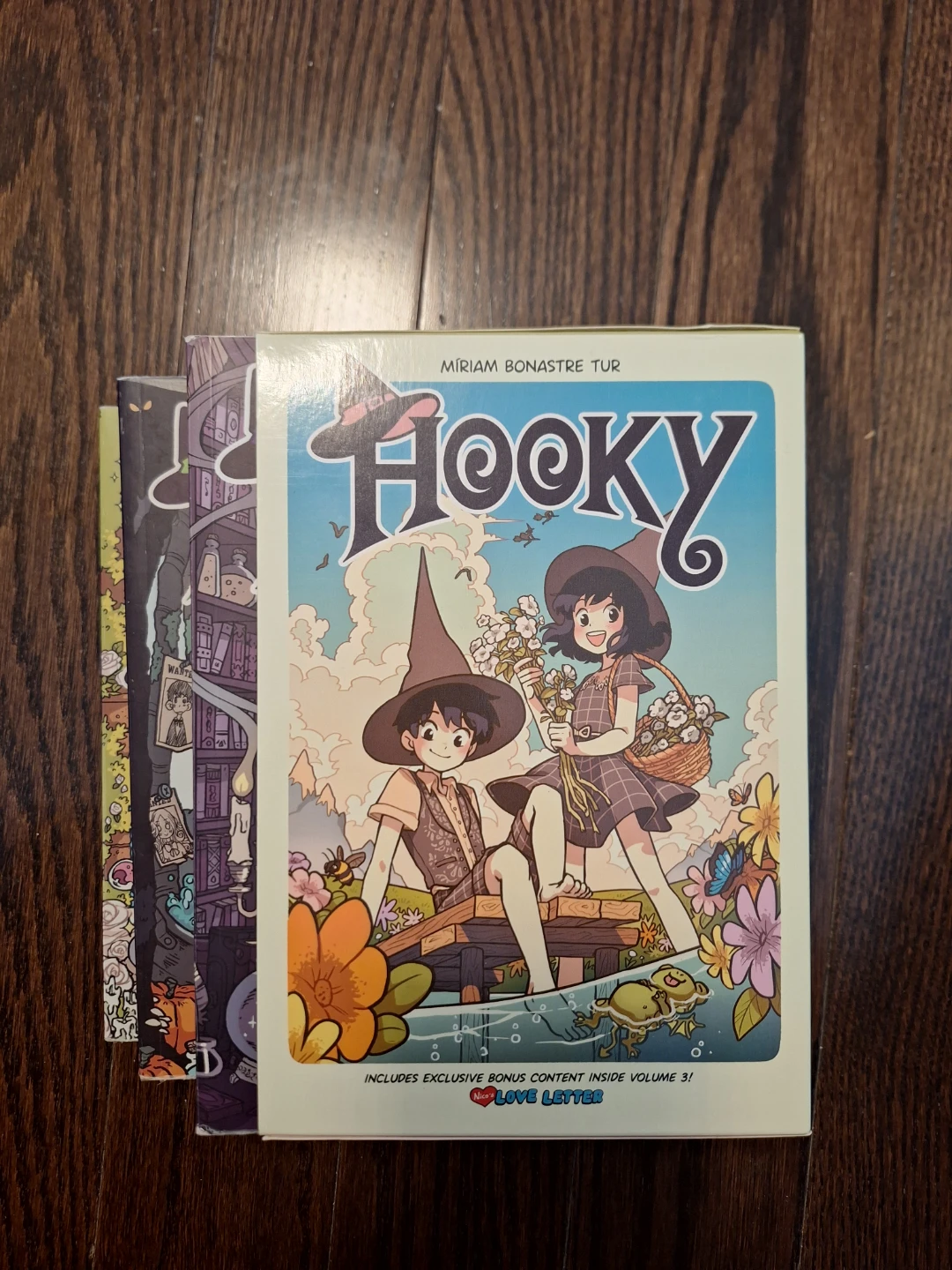 Hooky by Miriam Bonastre Tur Complete Series Volumes 1-3 - photo 4