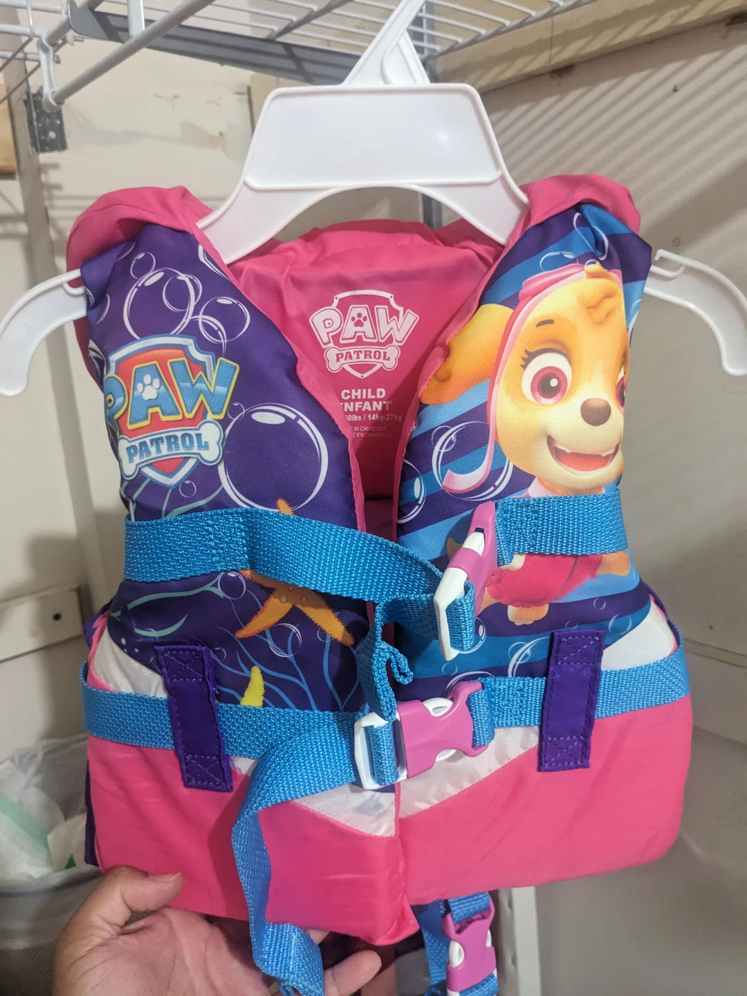 Paw Patrol Child Life Vest