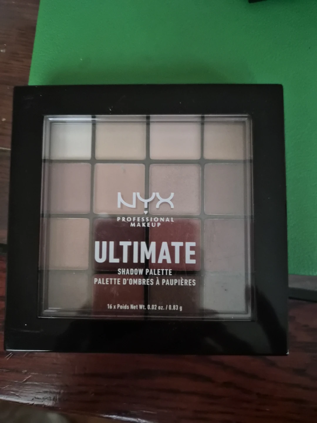 NYX Ultimate Shadow Palette - Warm Neutrals - photo 3