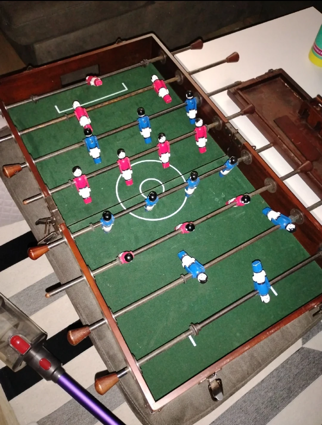 Jamieson Irish whiskey Vintage Tabletop Foosball Game