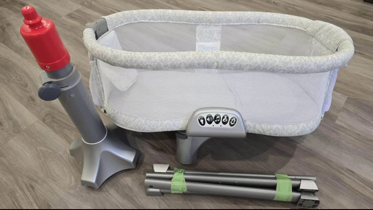 Halo Bassinest Swivel Sleeper - photo 4
